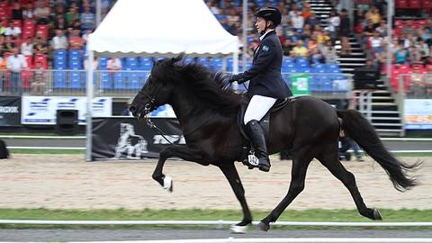 Tore och Camilla på VM