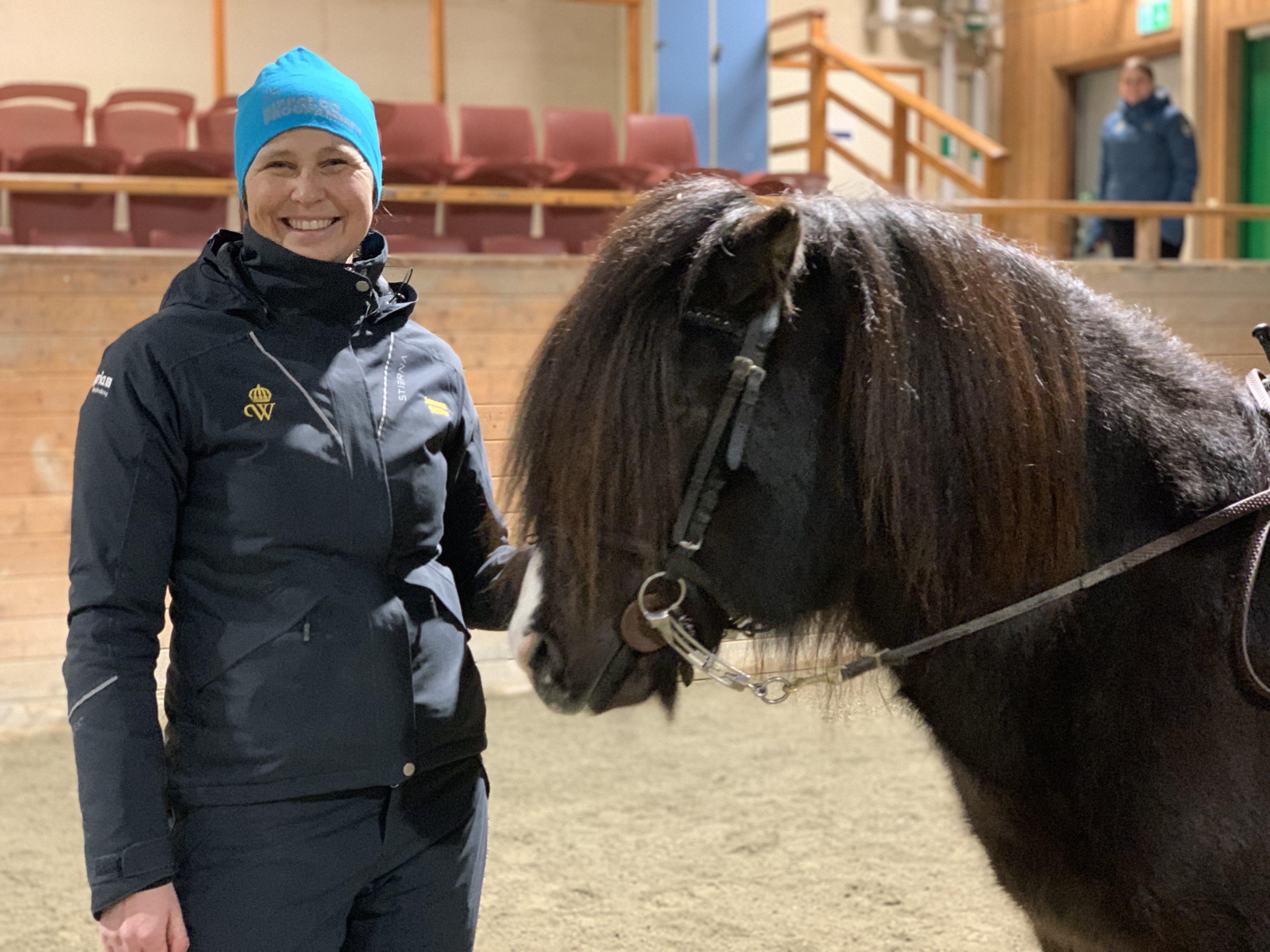 Forskningsstudie visar hur ryttare påverkar islandshästens tölt